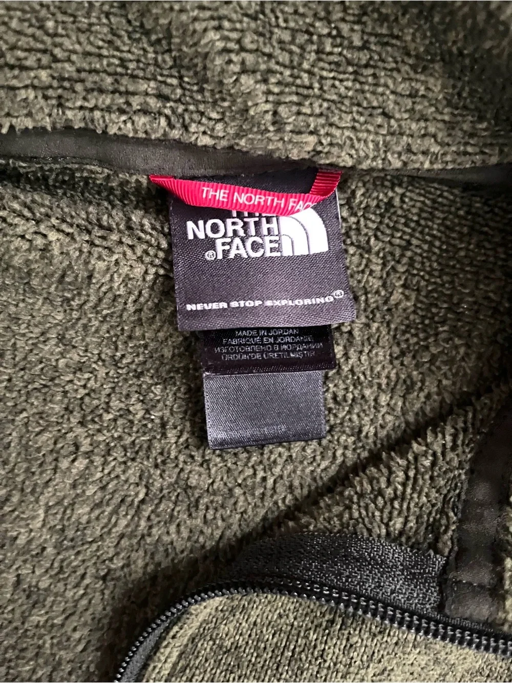 The North Face Half Zip Pullover Sweater